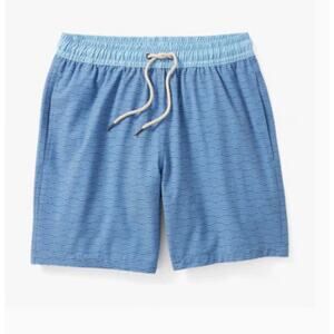 Fair Harbor The Bayberry Trunk Blue Waves XXL